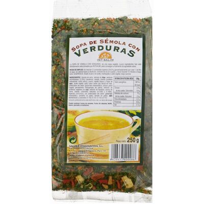 INT-SALIM Gemüsegrießsuppe 250 gr INT-SALIM Gemüsegrießsuppe 250 gr