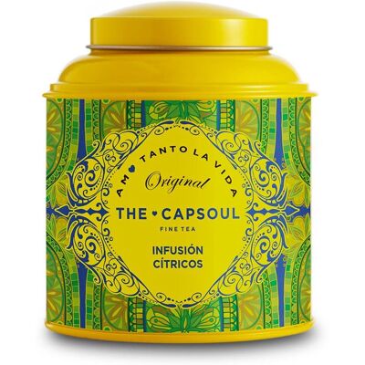 The Capsoul Bulk-Zitrus-Infusion 100 gr The Capsoul Bulk-Zitrus-Infusion 100 gr