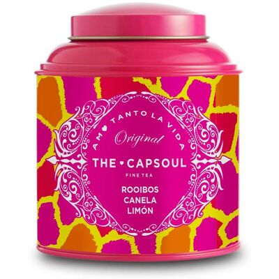 The Capsoul Bulk Infusion Rooibos Zimt und Zitrone 100 gr The Capsoul Bulk Infusion Rooibos Zimt und Zitrone 100 gr