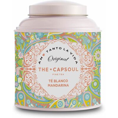 The Capsoul Mandarine Weißer Bulk-Tee 60 gr The Capsoul Mandarine Weißer Bulk-Tee 60 gr