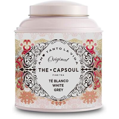 The Capsoul Bulk Tee Weiß Weiß Grau 60 gr The Capsoul Bulk Tee Weiß Weiß Grau 60 gr