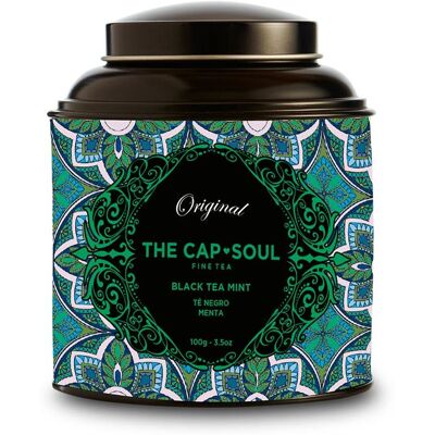 The Capsoul Großer Tee mit schwarzer Minze 100 gr The Capsoul Großer Tee mit schwarzer Minze 100 gr