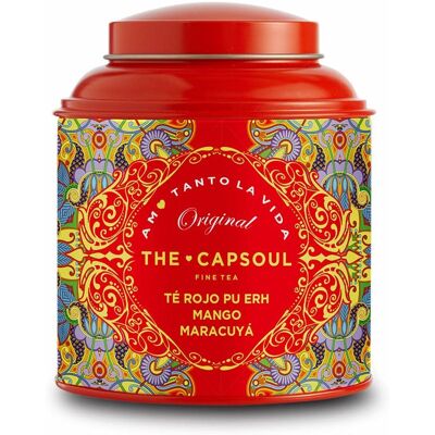 The Capsoul Bulk Tee Pu Erh Mango & Passionsfrucht 100 gr The Capsoul Bulk Tee Pu Erh Mango & Passionsfrucht 100 gr