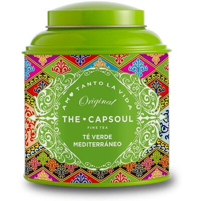 The Capsoul Grüner mediterraner Bulk-Tee 100 gr The Capsoul Grüner mediterraner Bulk-Tee 100 gr