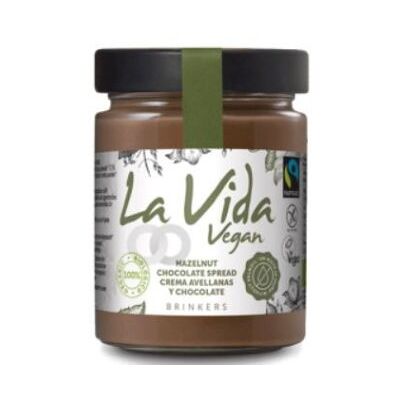 Biocop Schokoladen- und Haselnusscreme La Vida Vegana 270 gr Biocop Schokoladen- und Haselnusscreme La Vida Vegana 270 gr