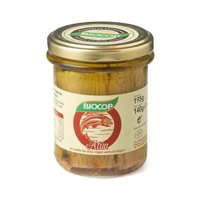 Biocop Thunfischfilets 195 gr Biocop Thunfischfilets 195 gr