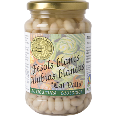 Cal Valls Bio Gekochte Weiße Bohnen 250 g - Konservierte Bohnen Cal Valls Bio Gekochte Weiße Bohnen 250 g - Konservierte Bohnen