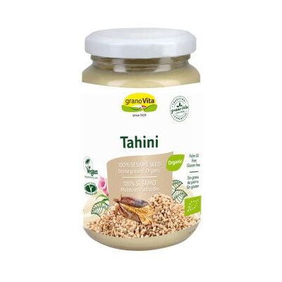 Granovita Weißes Bio-Tahini 350 gr Granovita Weißes Bio-Tahini 350 gr
