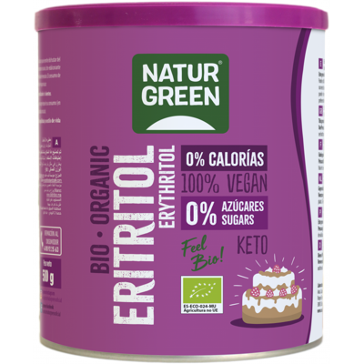 Naturgreen Bio-Erythrit 500 gr Naturgreen Bio-Erythrit 500 gr