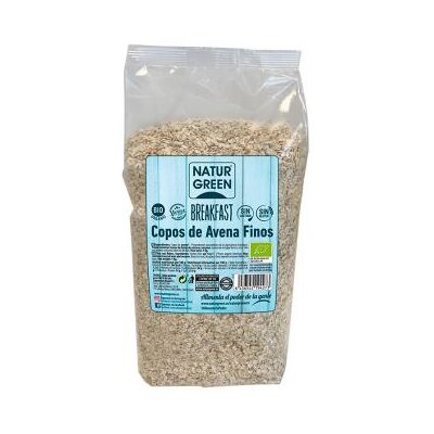 Naturgreen Feine Haferflocken Bio 1 Kg Naturgreen Feine Haferflocken Bio 1 Kg