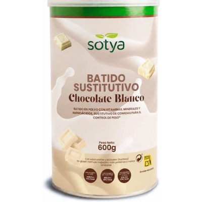 Sotya Mahlzeitenersatz-Shake 600 g White Chocolate Sotya Mahlzeitenersatz-Shake 600 g White Chocolate