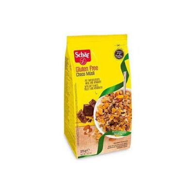 Dr. Schär Chocomuesli Glutenfrei 375 gr Dr. Schär Chocomuesli Glutenfrei 375 gr