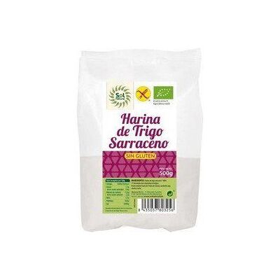 Sol Natural Buchweizenmehl ohne Gluten Bio 500 gr Sol Natural Buchweizenmehl ohne Gluten Bio 500 gr