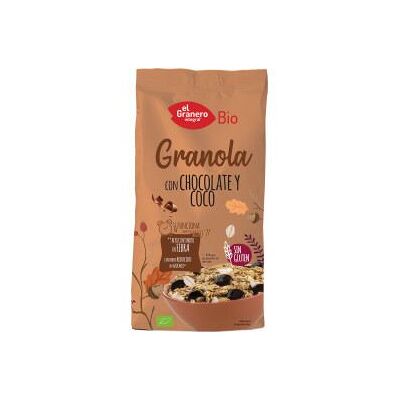 El Granero Integral Bio glutenfreies Müsli mit Schokolade & El Granero Integral Bio glutenfreies Müsli mit Schokolade &