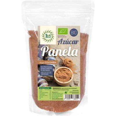 Sol Natural Bio-Panela-Zucker 1 Kg Sol Natural Bio-Panela-Zucker 1 Kg