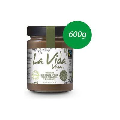 Biocop Vida Vegane Schokoladencreme 600 gr Biocop Vida Vegane Schokoladencreme 600 gr