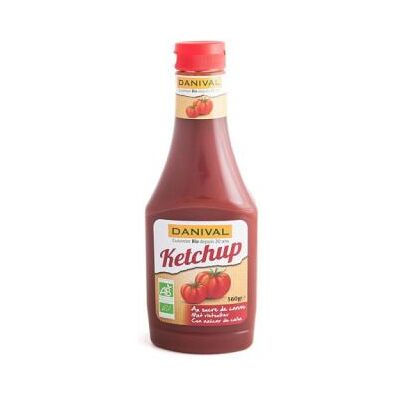 Danival Bio-Tomatenketchup - 560 g - Für Kinder geeignet Danival Bio-Tomatenketchup - 560 g - Für Kinder geeignet
