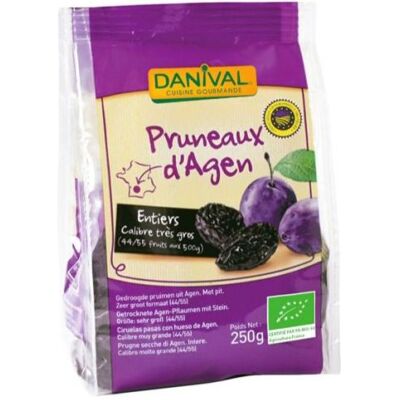 Danival Pflaumen Extra großes Kaliber 44 55 250 gr Danival Pflaumen Extra großes Kaliber 44 55 250 gr