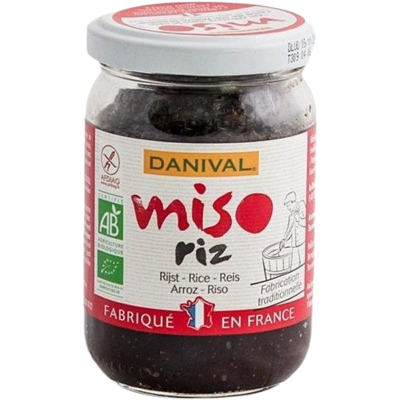 Danival Bio-Miso-Reis 200 gr Danival Bio-Miso-Reis 200 gr