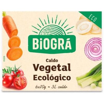 Biográ Bio Gemüsebouillon - Vegetarisch, Vegan, Bio Biográ Bio Gemüsebouillon - Vegetarisch, Vegan, Bio