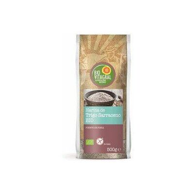 Bio Vitagral Glutenfreies Buchweizenmehl 500 gr Bio Vitagral Glutenfreies Buchweizenmehl 500 gr