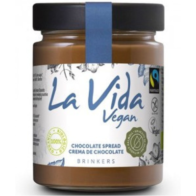 La Vida Vegan Vegane Schokoladencreme 600 gr La Vida Vegan Vegane Schokoladencreme 600 gr