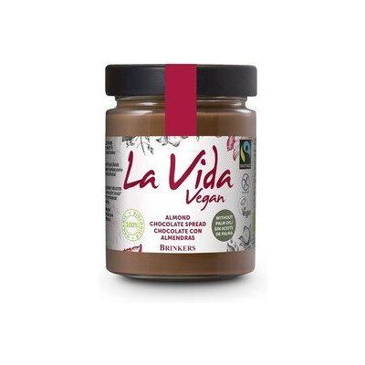 La Vida Vegan Schokoladen- und Mandelcreme 270 gr La Vida Vegan Schokoladen- und Mandelcreme 270 gr