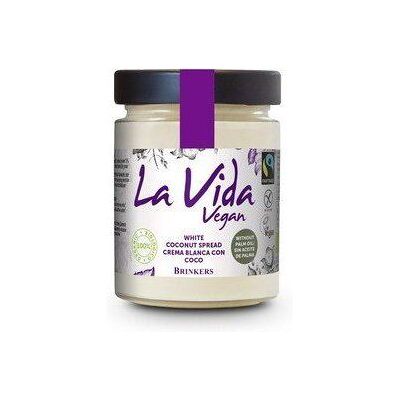 La Vida Vegan Weiße Kokoscreme 270 gr La Vida Vegan Weiße Kokoscreme 270 gr