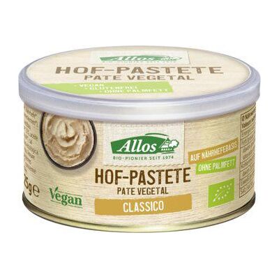 Allos Klassische Bio-Gemüsepastete 125 gr Allos Klassische Bio-Gemüsepastete 125 gr