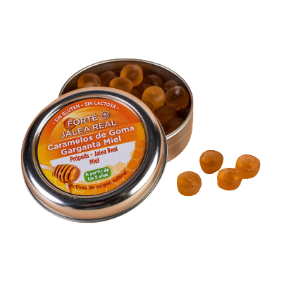 Forté Pharma Gummibonbons mit Honig 45 Einheiten Forté Pharma Gummibonbons mit Honig 45 Einheiten