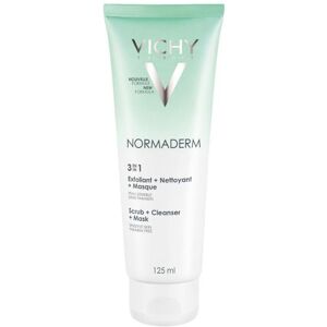 Vichy Normaderm - 3-in-1 Gesichtsreiniger, Maske & Peeling - Empfindliche Haut Vichy Normaderm - 3-in-1 Gesichtsreiniger, Maske & Peeling - Empfindliche Haut