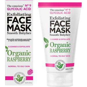 The Conscious Glycolic Acid Gesichtsmaske Bio Himbeere - Gesichtsmasken - 50ml The Conscious Glycolic Acid Gesichtsmaske Bio Himbeere - Gesichtsmasken - 50ml