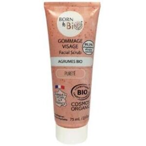 Born To Bio Gesichtspeeling für fettige Haut 75 ml Born To Bio Gesichtspeeling für fettige Haut 75 ml