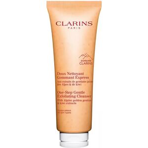 Clarins Express Sanftes Peeling-Reinigungsgel für alle Hauttypen, Clarins Express Sanftes Peeling-Reinigungsgel für alle Hauttypen,