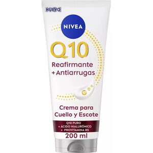 Nivea Q10+ Straffende Anti-Falten-Creme für Hals und Dekolleté 200 ml Nivea Q10+ Straffende Anti-Falten-Creme für Hals und Dekolleté 200 ml