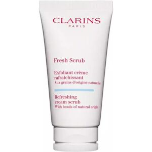 Clarins Fresh Scrub Erfrischende Peelingcreme 50 ml Clarins Fresh Scrub Erfrischende Peelingcreme 50 ml
