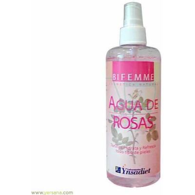 Ynsadiet Rosenwasser 250 ml. Biofemme Ynsadiet Rosenwasser 250 ml. Biofemme