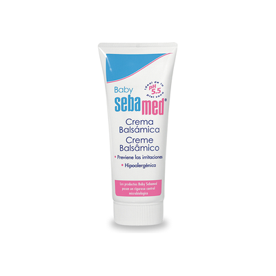 Seba Med Baby Balsam - Weiche Tagespflegecreme für den Windelbereich Seba Med Baby Balsam - Weiche Tagespflegecreme für den Windelbereich