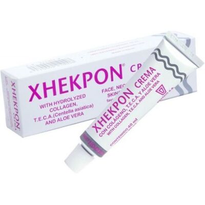 Vectem Xhekpon Hals-Gesichtscreme Collagen Cream 40 ml Vectem Xhekpon Hals-Gesichtscreme Collagen Cream 40 ml