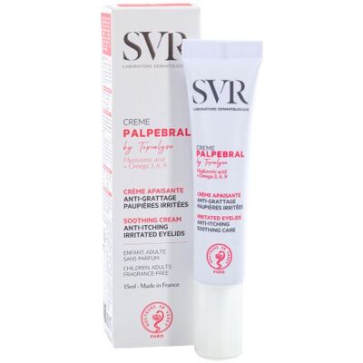 SVR Palpébral Augenlidcreme 15 ml SVR Palpébral Augenlidcreme 15 ml