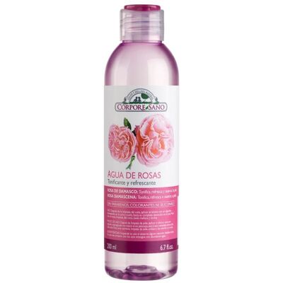 Corpore Sano Rosenwasser-Toner 200 ml 200 ml Corpore Sano Rosenwasser-Toner 200 ml 200 ml