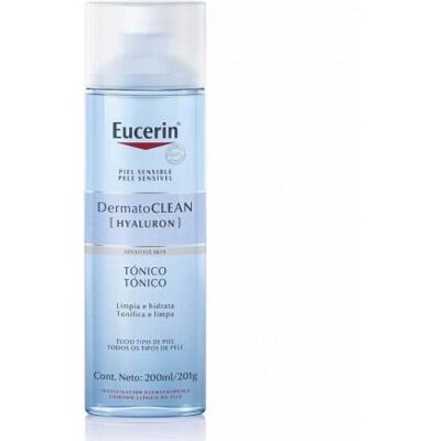 Eucerin DermatoCLEAN Gesichtswasser - Sensitiv, 200ml Eucerin DermatoCLEAN Gesichtswasser - Sensitiv, 200ml