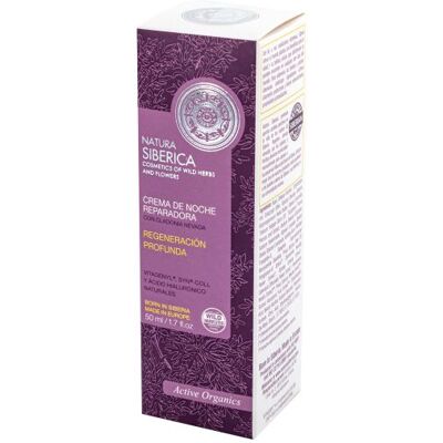 Natura Siberica Verjüngende Nachtcreme 50 ml 50 ml Natura Siberica Verjüngende Nachtcreme 50 ml 50 ml