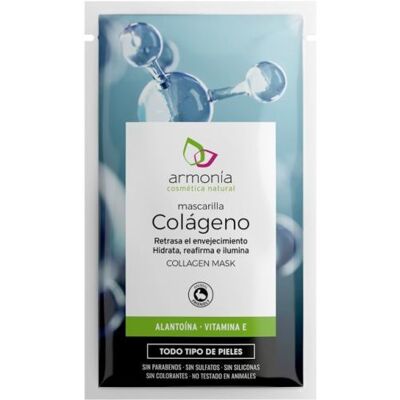 Armonía Cosmética Natural Kollagenmaske + Allantoin + Vitamin E 12 Armonía Cosmética Natural Kollagenmaske + Allantoin + Vitamin E 12