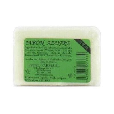Estel-Farma Starke Schwefelseife 10% 100 gr 100 gr Estel-Farma Starke Schwefelseife 10% 100 gr 100 gr