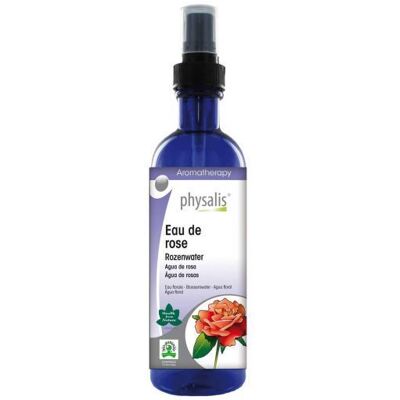Physalis Rose Water Bio 200 ml Physalis Rose Water Bio 200 ml