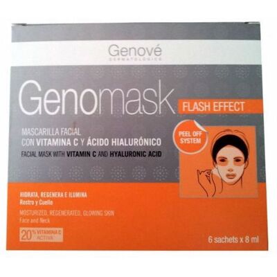Genové Gesichtsmaske Genomask 6 Umschläge Genové Gesichtsmaske Genomask 6 Umschläge