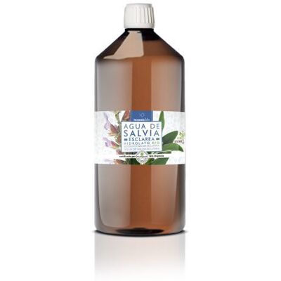 Terpenic Bio Hydrolat Salbei Wasser, allgemein euphorisierend - Blütenwasser Terpenic Bio Hydrolat Salbei Wasser, allgemein euphorisierend - Blütenwasser