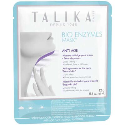 Talika Bio Enzymes Hals Anti-Aging Maske 12 gr Talika Bio Enzymes Hals Anti-Aging Maske 12 gr