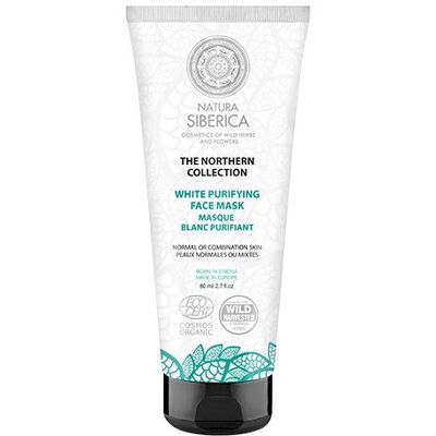 Natura Siberica Northern Collection Weiße Gesichtsmaske 120 ml Natura Siberica Northern Collection Weiße Gesichtsmaske 120 ml